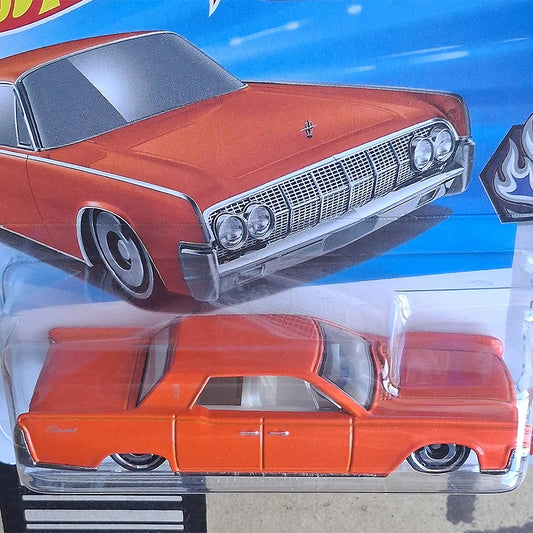 Rare Hot Wheels 1964 Lincoln Continental Lowrider Diecast 1/64 Scale Model | Classic Vintage American Car