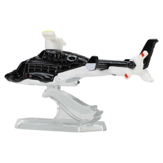 Premium Hot Wheels Airwolf Helicopter Diecast 1/64 Scale Model | TV Series Collectible