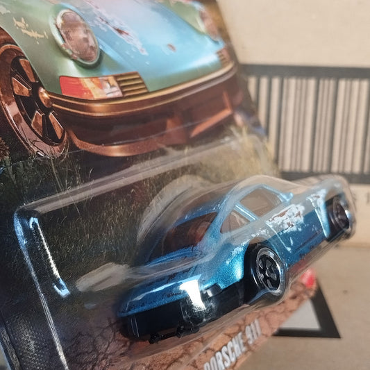 Hot Wheels 1971 Porsche 911 Diecast Scale Model - RearView