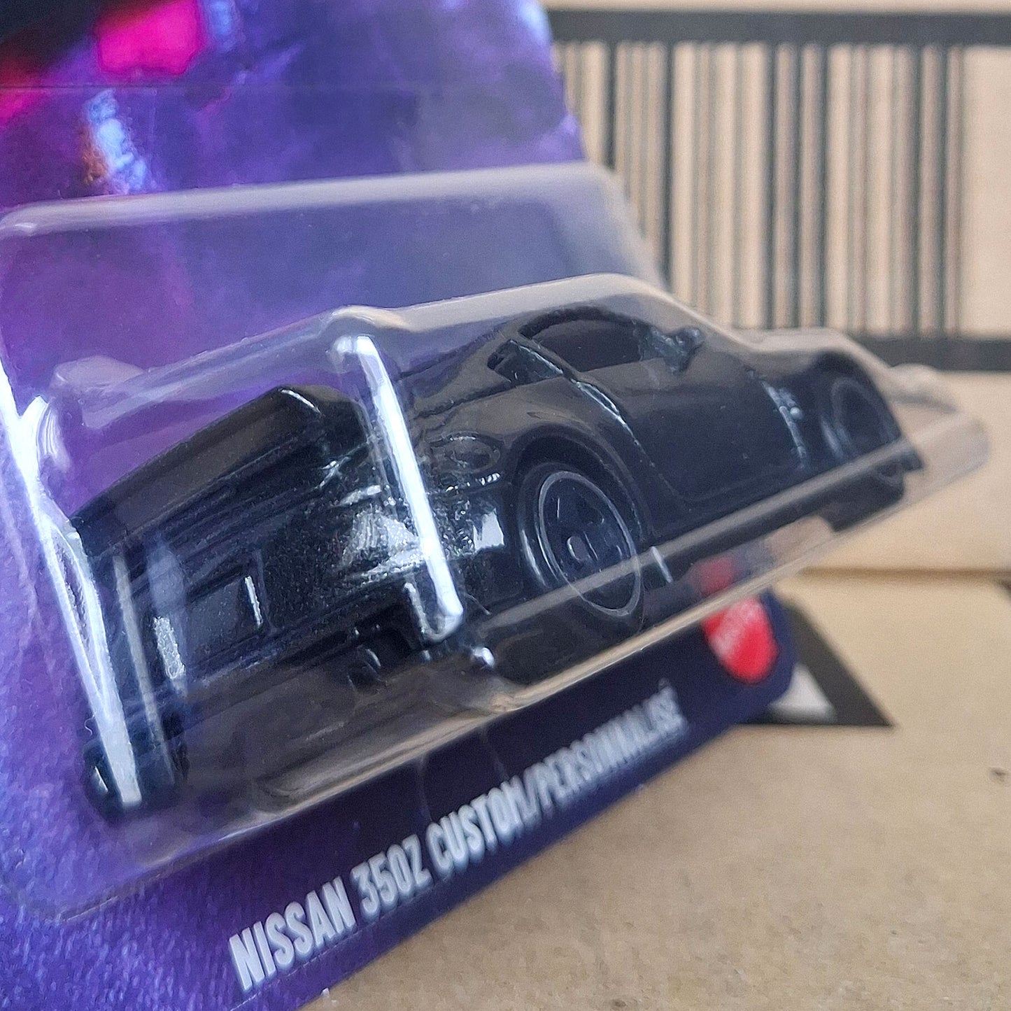 Hot Wheels Nissan 350z Fast 7 Furious Tokyo Drift Close Back Side View