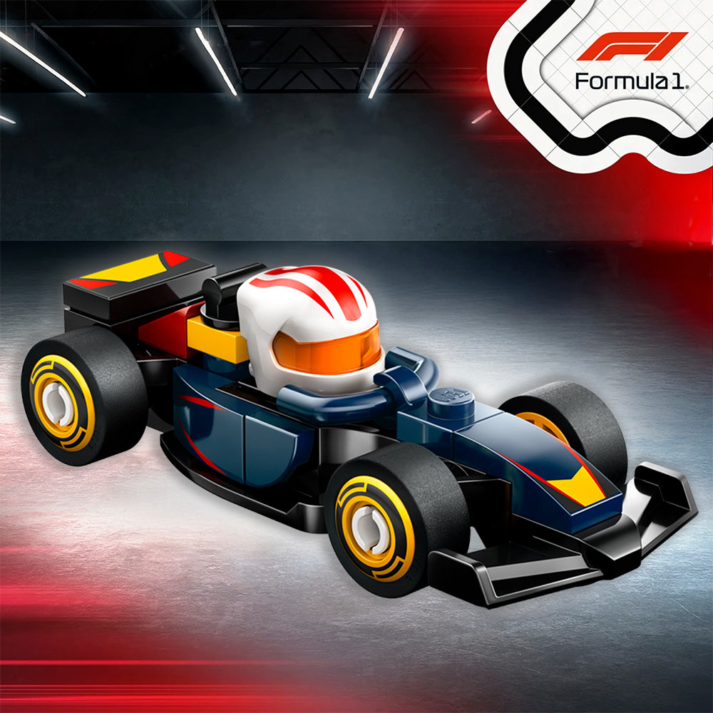 LEGO Formula 1 Oracle Red Bull Racing Car 71049 | Collectible F1 Mini Car