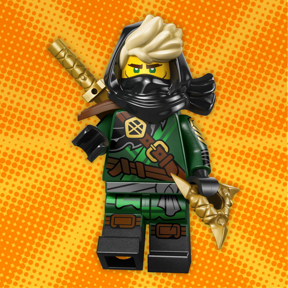 LEGO Minifigure Series 29 Mysterious Ronin Lloyd Ninjago 71052 | Collectible Ninja Figure