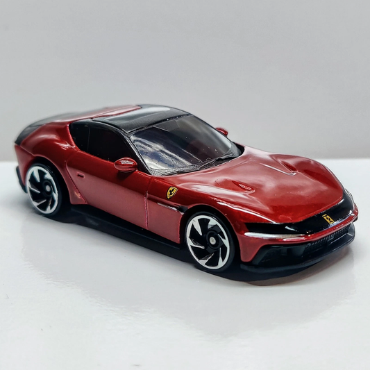 Hot Wheels Ferrari 12Cilindri Red Supercar Die-Cast Model 1:64 Ferrari