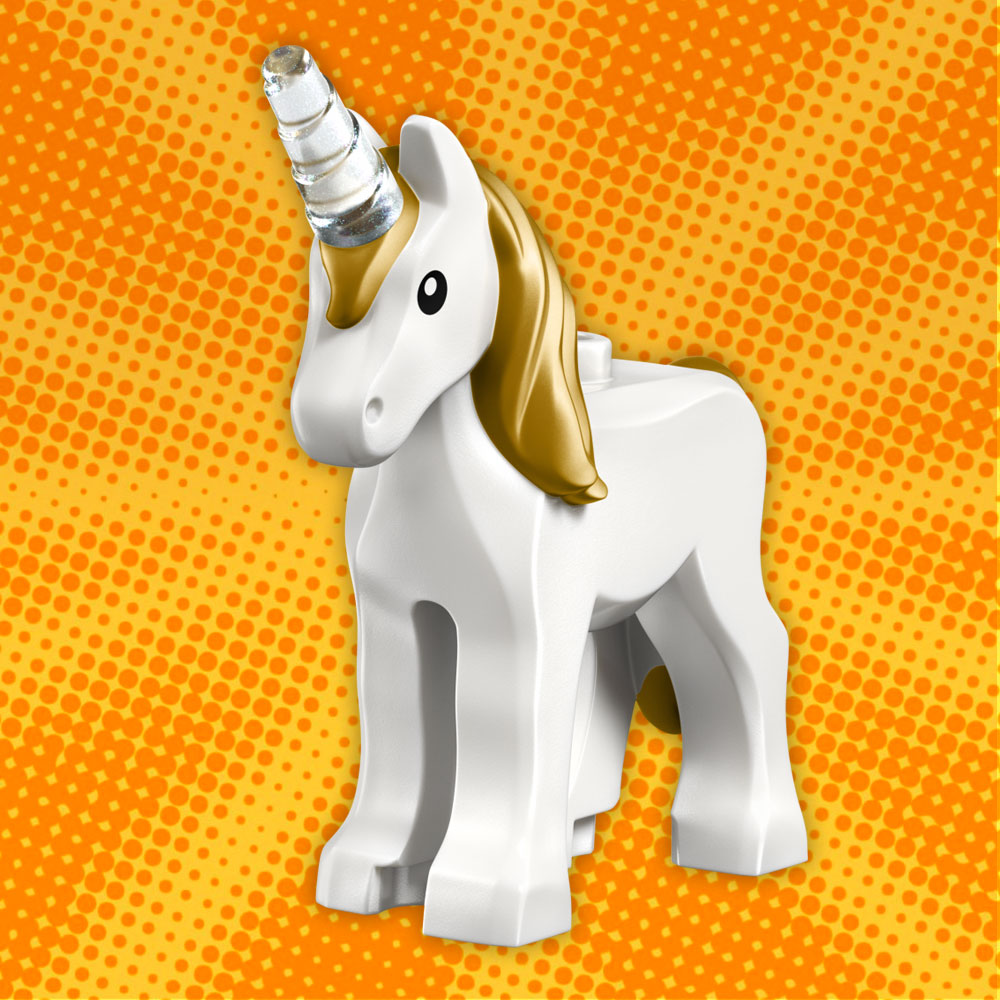 LEGO Minifigures Series 29 Unicorn Elf 71052 | Collectible Fantasy Toy Figure