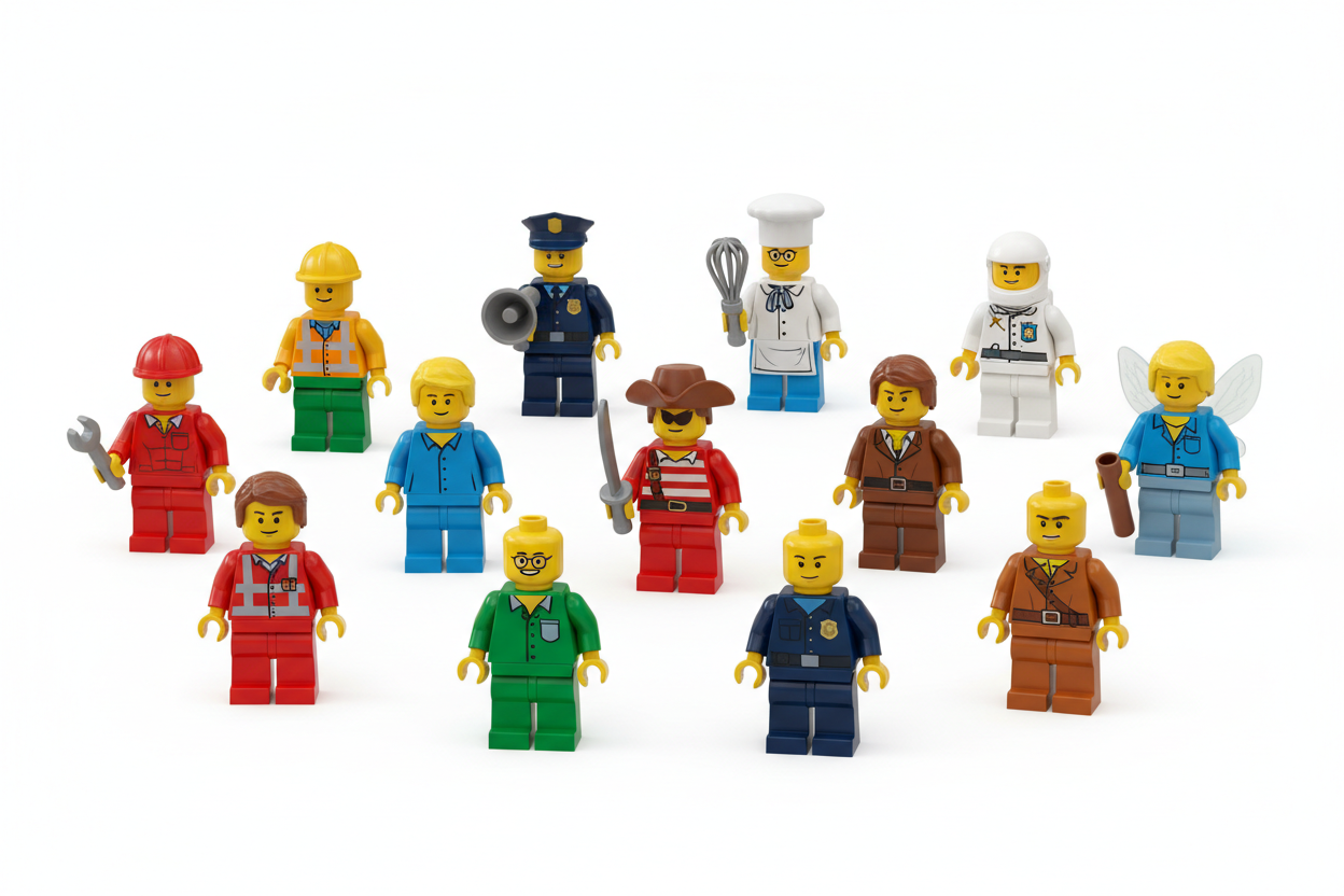 Toy Minifigures
