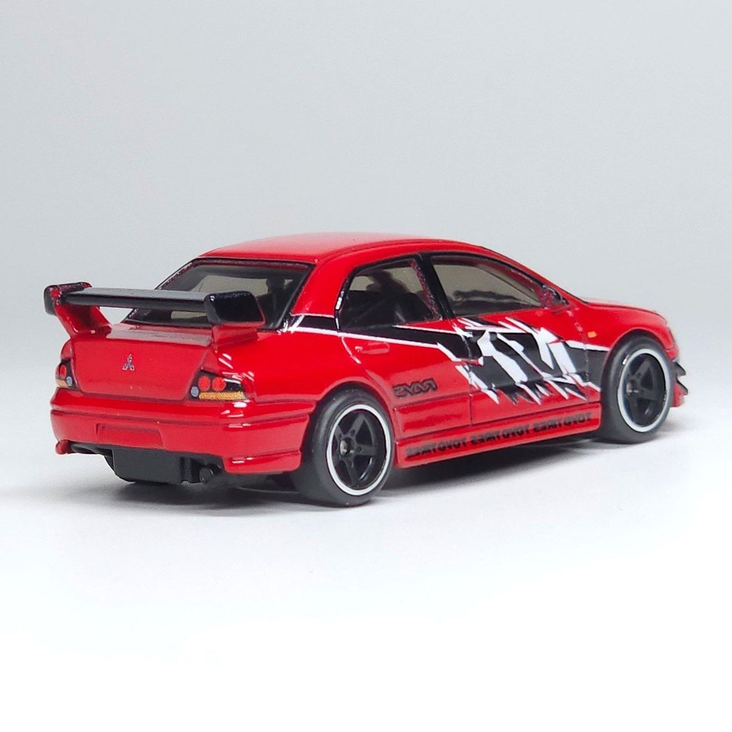 Hot Wheels Mitsubishi Lancer Evolution IX Fast & Furious Premium Diecast Scale Model | JDM Racing Car