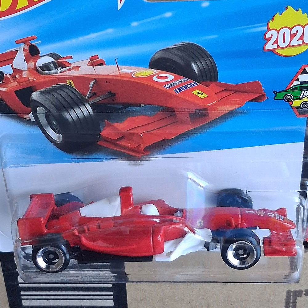 Hot Wheels Ferrari F2004 Formula 1 Red Diecast Race Car 2026