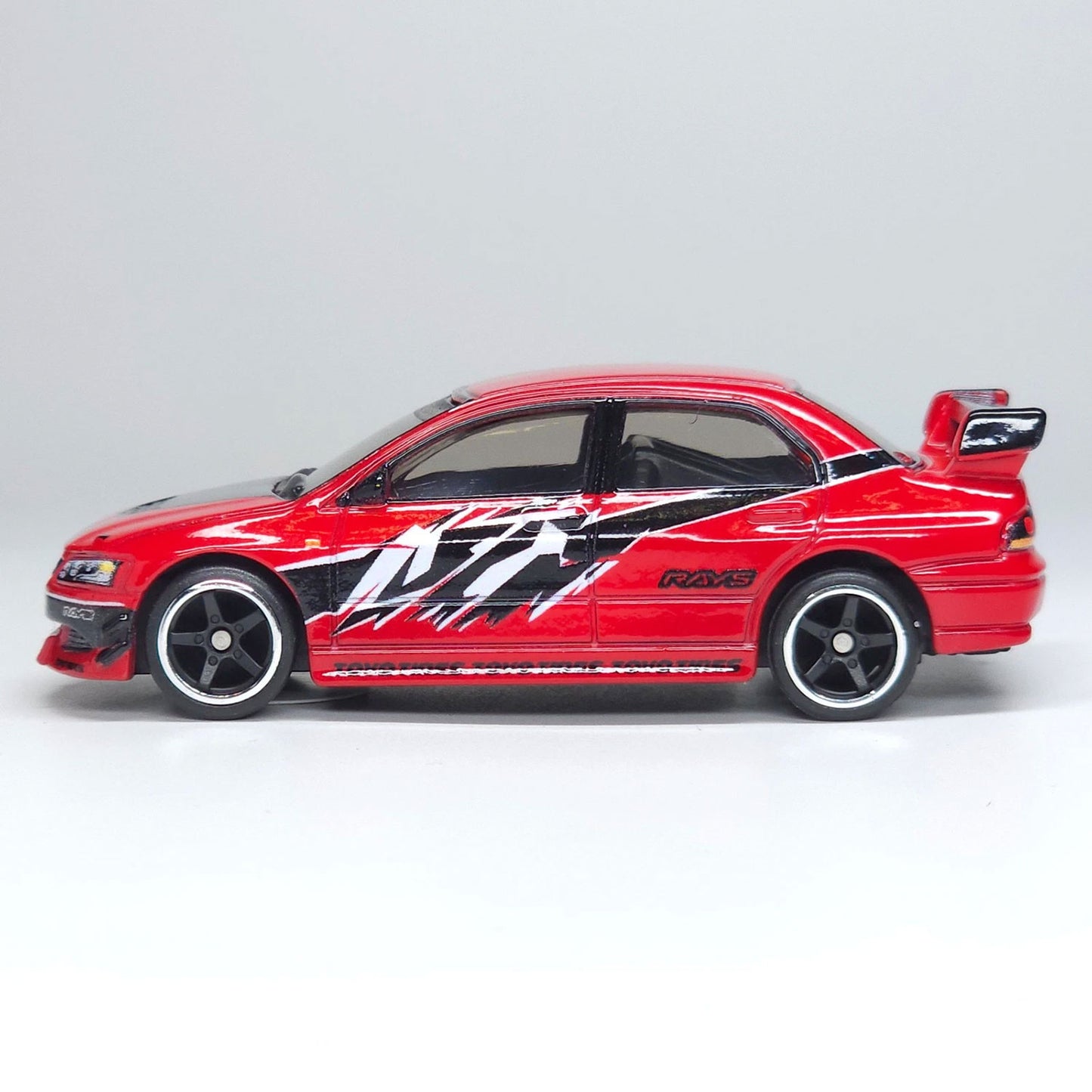 Hot Wheels Mitsubishi Lancer Evolution IX Fast & Furious Premium Diecast Scale Model | JDM Racing Car
