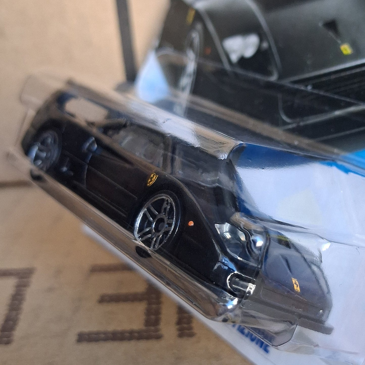 Hot Wheels Ferrari F40 Competizione Black Supercar Die-Cast Model 1:64 Ferrari