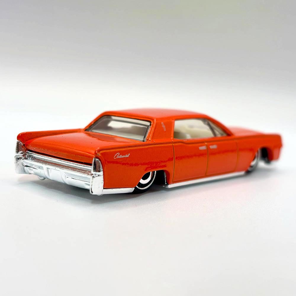 Rare Hot Wheels 1964 Lincoln Continental Lowrider Diecast 1/64 Scale Model | Classic Vintage American Car