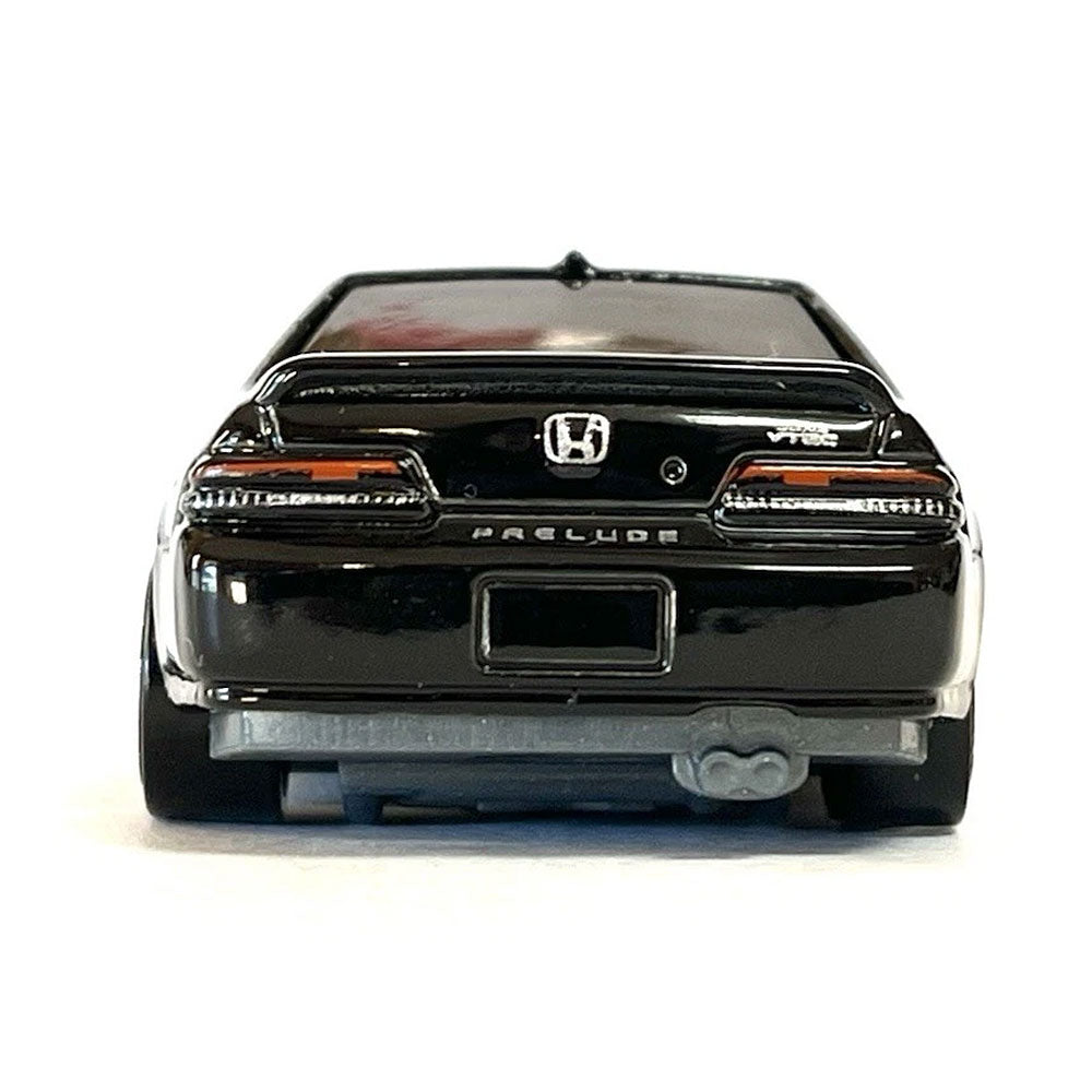 Hot Wheels 1998 Honda Prelude Black JDM Sports Coupe Model 1:64 Factory Fresh