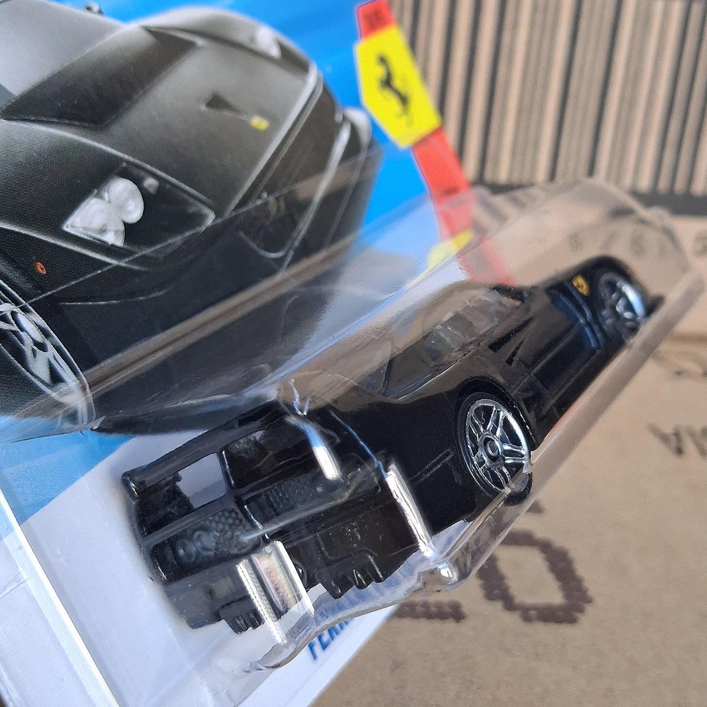 Hot Wheels Ferrari F40 Competizione Black Supercar Die-Cast Model 1:64 Ferrari