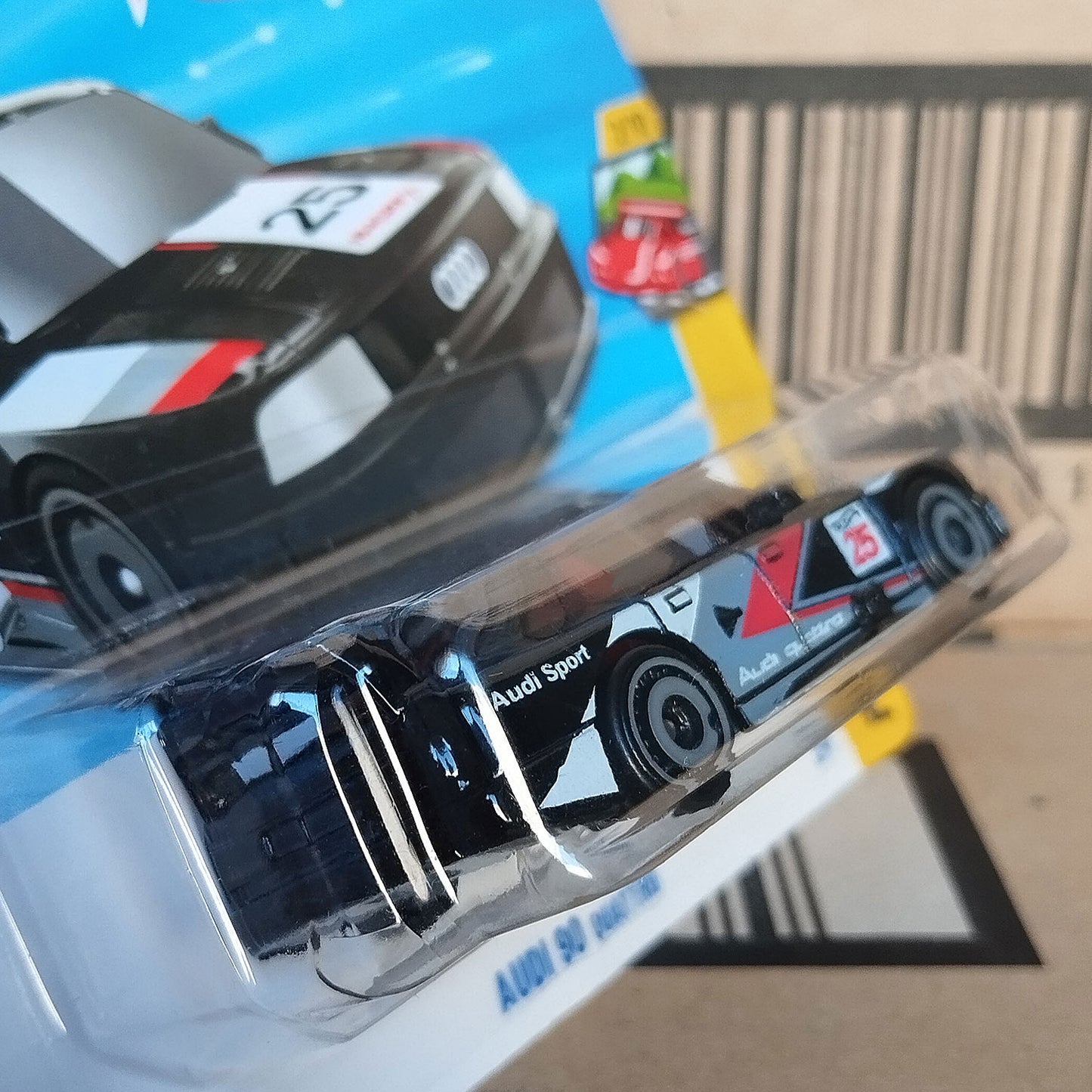 Hot Wheels Audi 90 Quattro Peak Pursuit 1:64 Diecast Model Car
