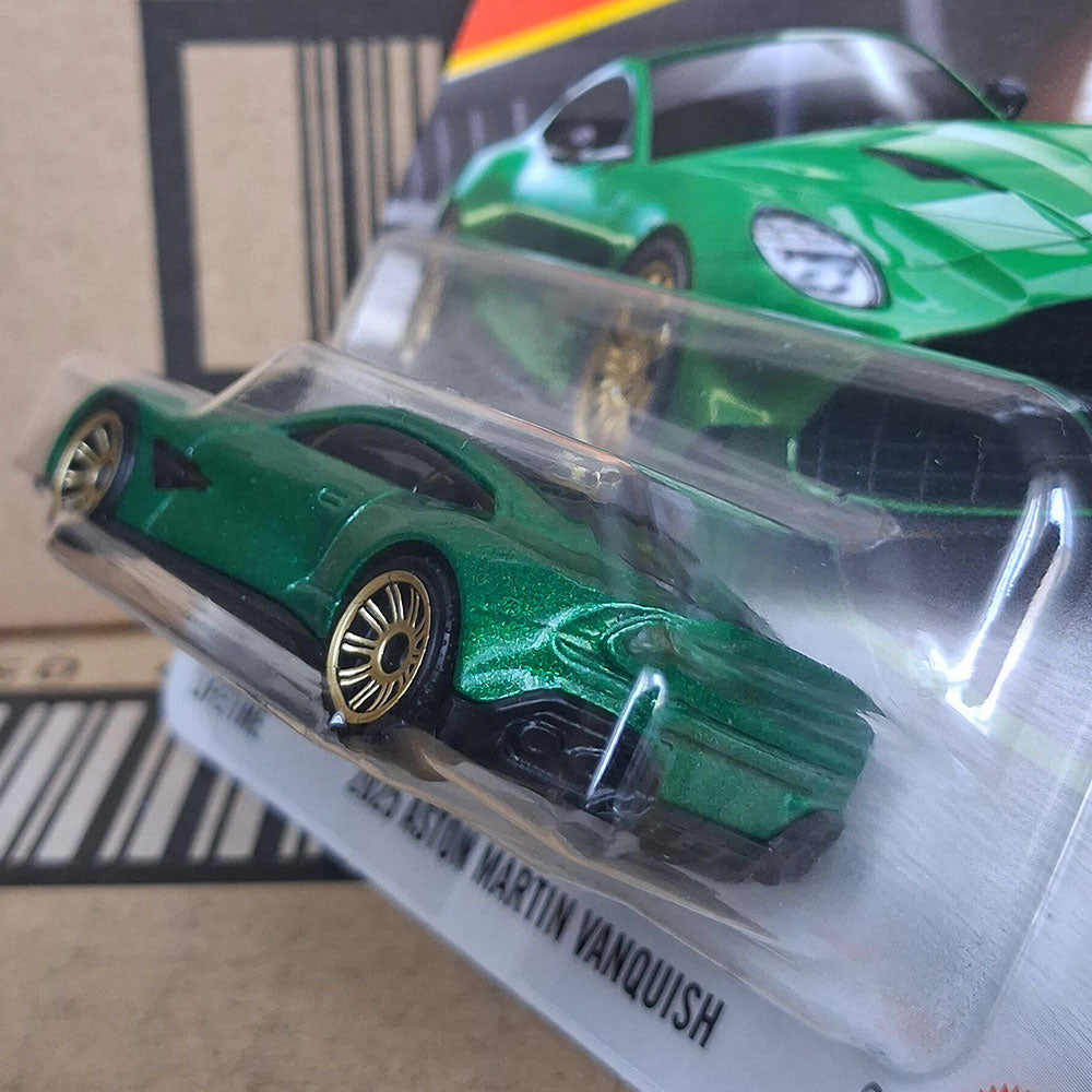 Matchbox 2025 Aston Martin Vanquish Green Diecast Car 1:64 New 2026