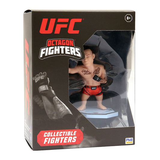 UFC Octagon Fighters Dustin Poirier Figure – MMA Collectible Action Toy 6cm | UFC Fan Gift