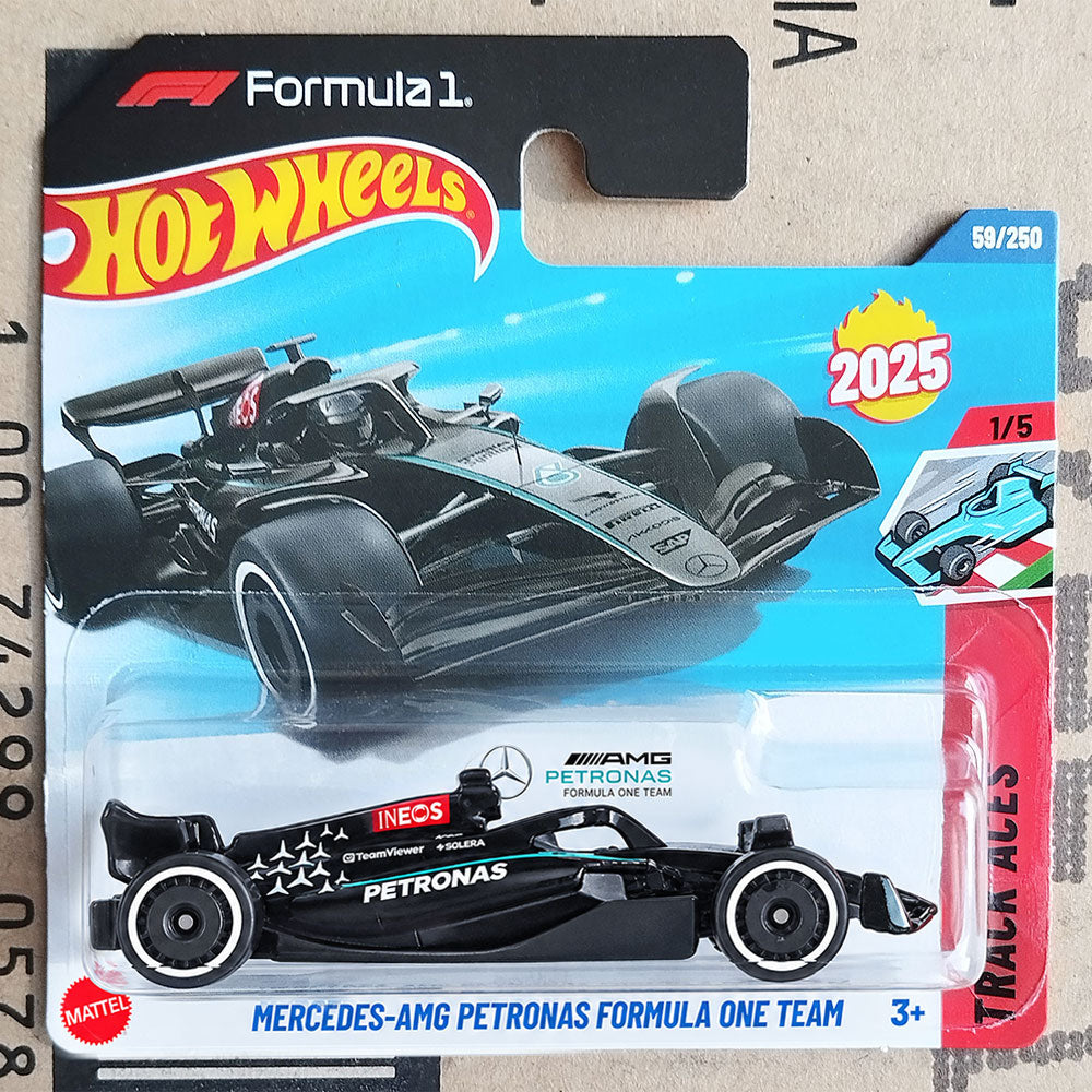 Hot Wheels F1 Mercedes AMG Petronas Formula 1 Diecast 1/64 Scale Model
