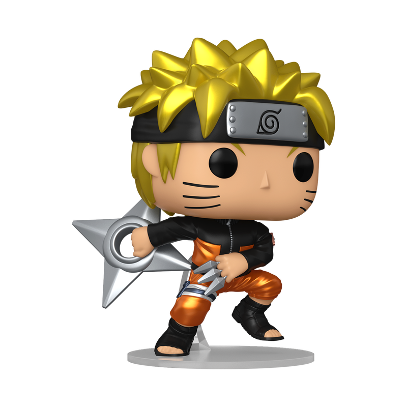 Funko Pop Naruto Uzumaki  Chase #1843 Naruto Shippuden Figure | Rare Anime Collectible