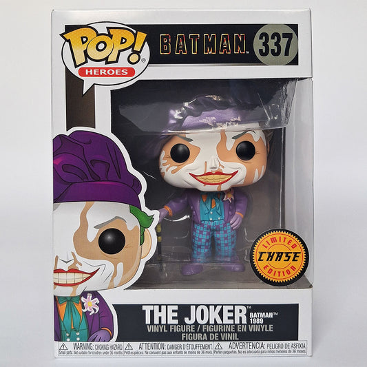 Funko Pop The Joker #337 Chase Edition Batman 1989 Vinyl Figure | DC Comics Collectible