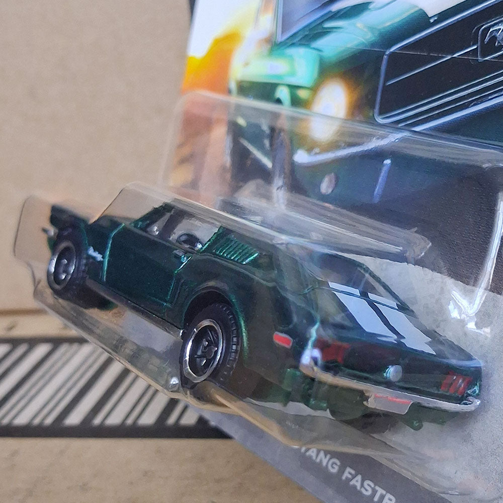 Matchbox The Movie 1968 Ford Mustang Fastback Green Diecast Car 1:64 2025