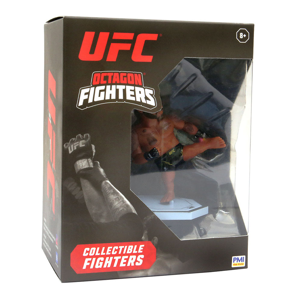 UFC Octagon Fighters Leon Edwards Figure – MMA Collectible Action Toy 6cm | UFC Fan Gift