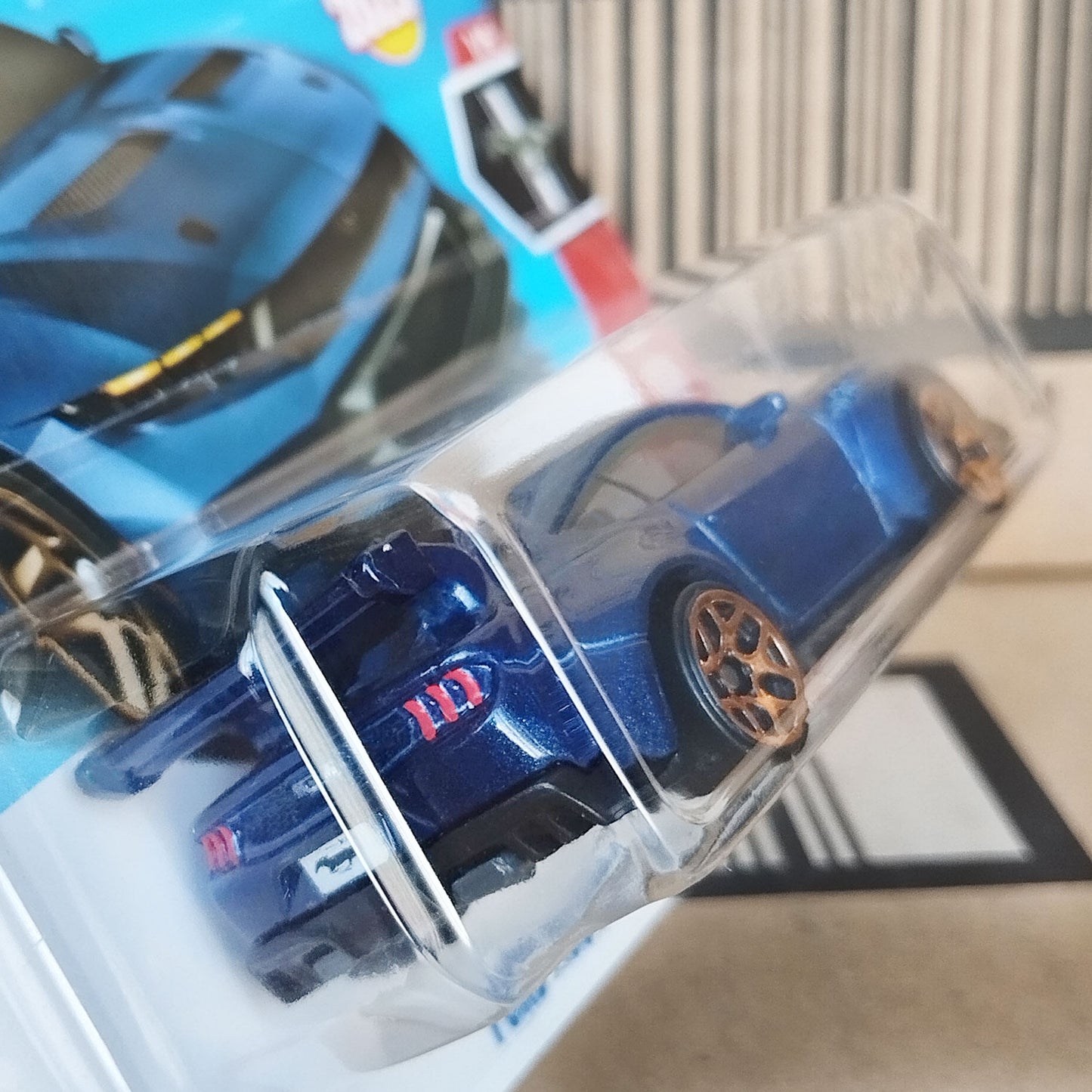 Hot Wheels Ford Mustang GTD Diecast 1/64 Scale Model | Collectible Toy American Muscle Car