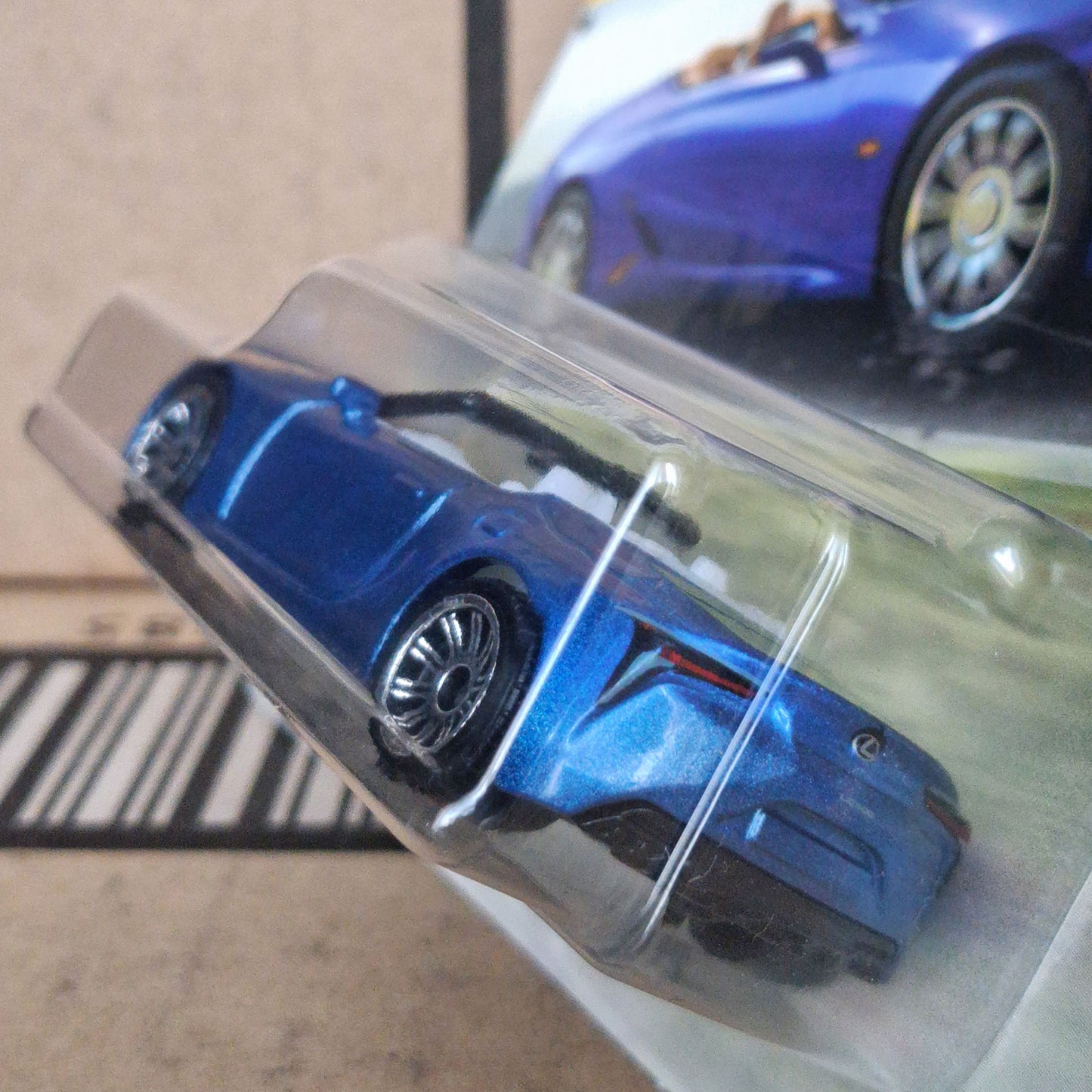 Matchbox 2021 Lexus LC 500 Convertible Blue Diecast Car 1:64 Collector