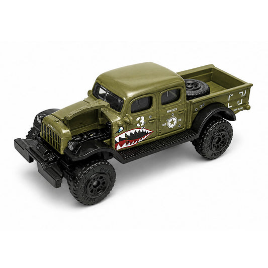 Matchbox Moving Parts 1947 Dodge Power Wagon Green Off-Road Diecast Truck 2026