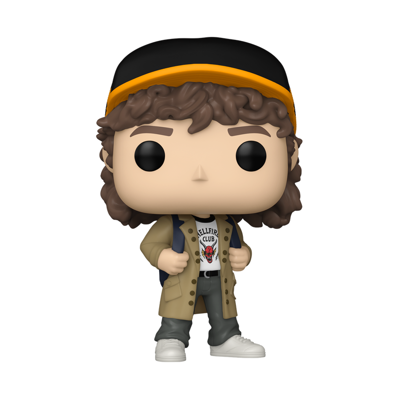 Funko Pop Dustin Henderson #1781 Stranger Things Figure | Netflix Vinyl Collectible