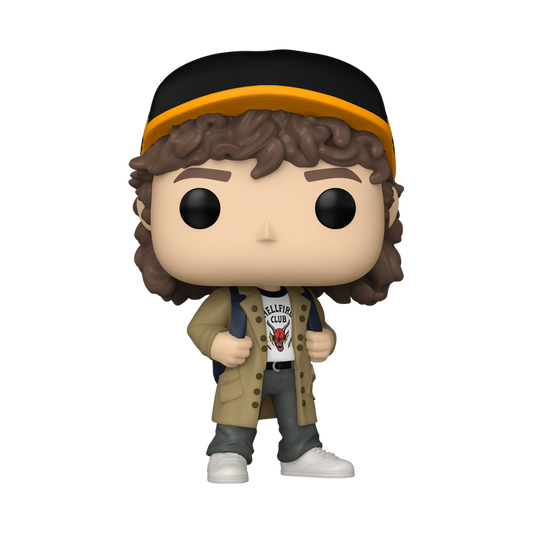 Funko Pop Dustin Henderson #1781 Stranger Things Figure | Netflix Vinyl Collectible