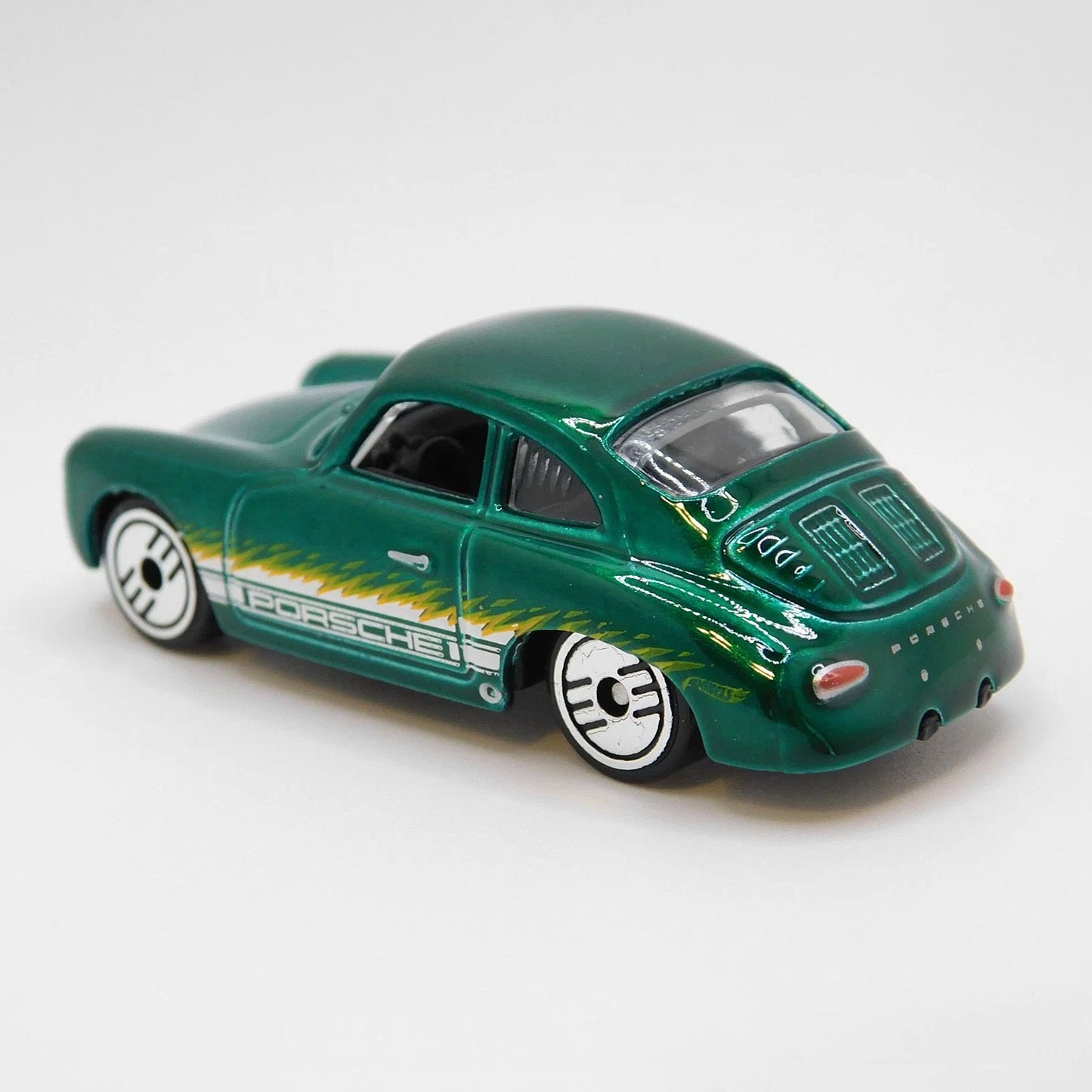 Hot Wheels Ultra Hots Porsche 356 Outlaw Green Diecast Model 1:64 Collectible