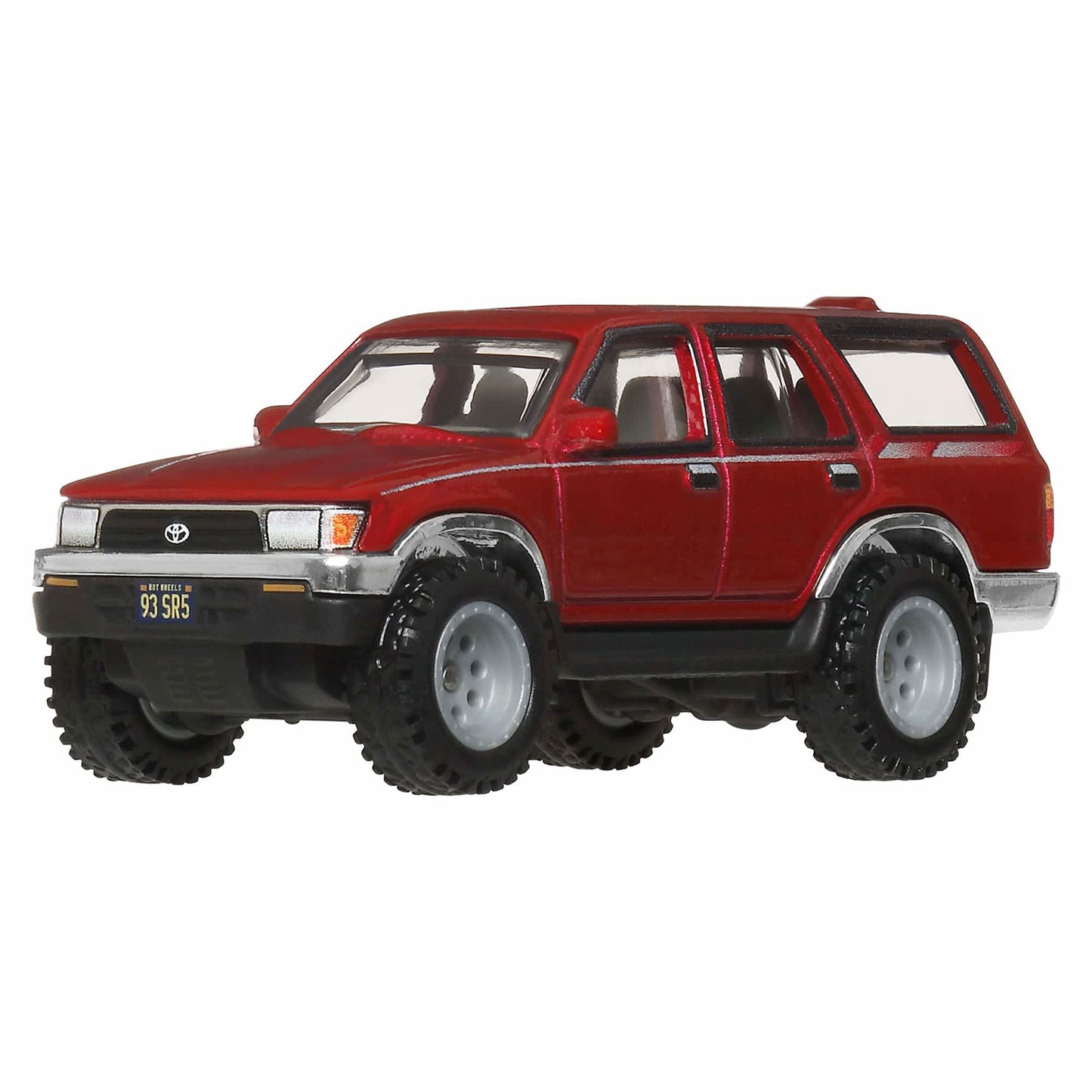 Premium Hot Wheels 1993 Toyota 4Runner 1/64 Diecast Off-Road JDM SUV Model