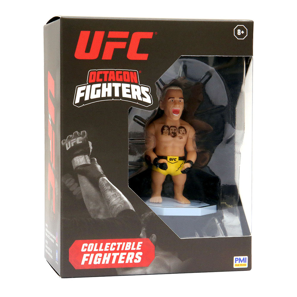 UFC Octagon Fighters Charles Oliveira Figure – MMA Collectible Action Toy 6cm | UFC Fan Gift