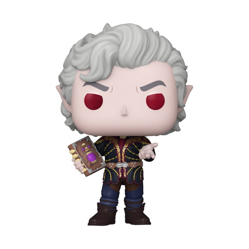 Funko Pop Chase Astarion #1017 Baldur’s Gate 3 |  Rare Gaming Vinyl Collectible Figure