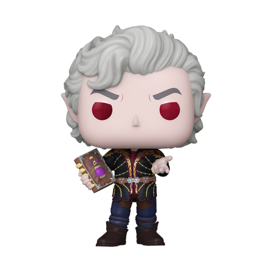 Funko Pop Chase Astarion #1017 Baldur’s Gate 3 |  Rare Gaming Vinyl Collectible Figure