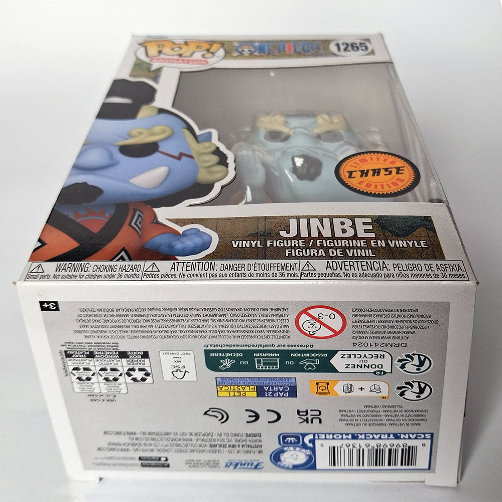 Funko Pop Jinbe #1265 Chase Edition One Piece Vinyl Figure | Anime Collectible