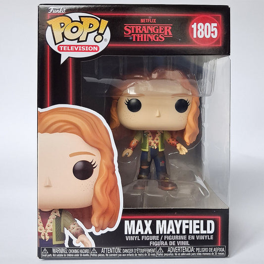 Funko Pop Max Mayfield #1805 Stranger Things Figure | Netflix Vinyl Collectible