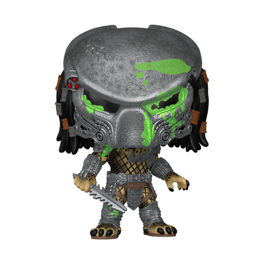 Funko Pop Bull Predator #1999 Glow in the Dark Vinyl Figure | AVP Requiem Collectible Display Figure