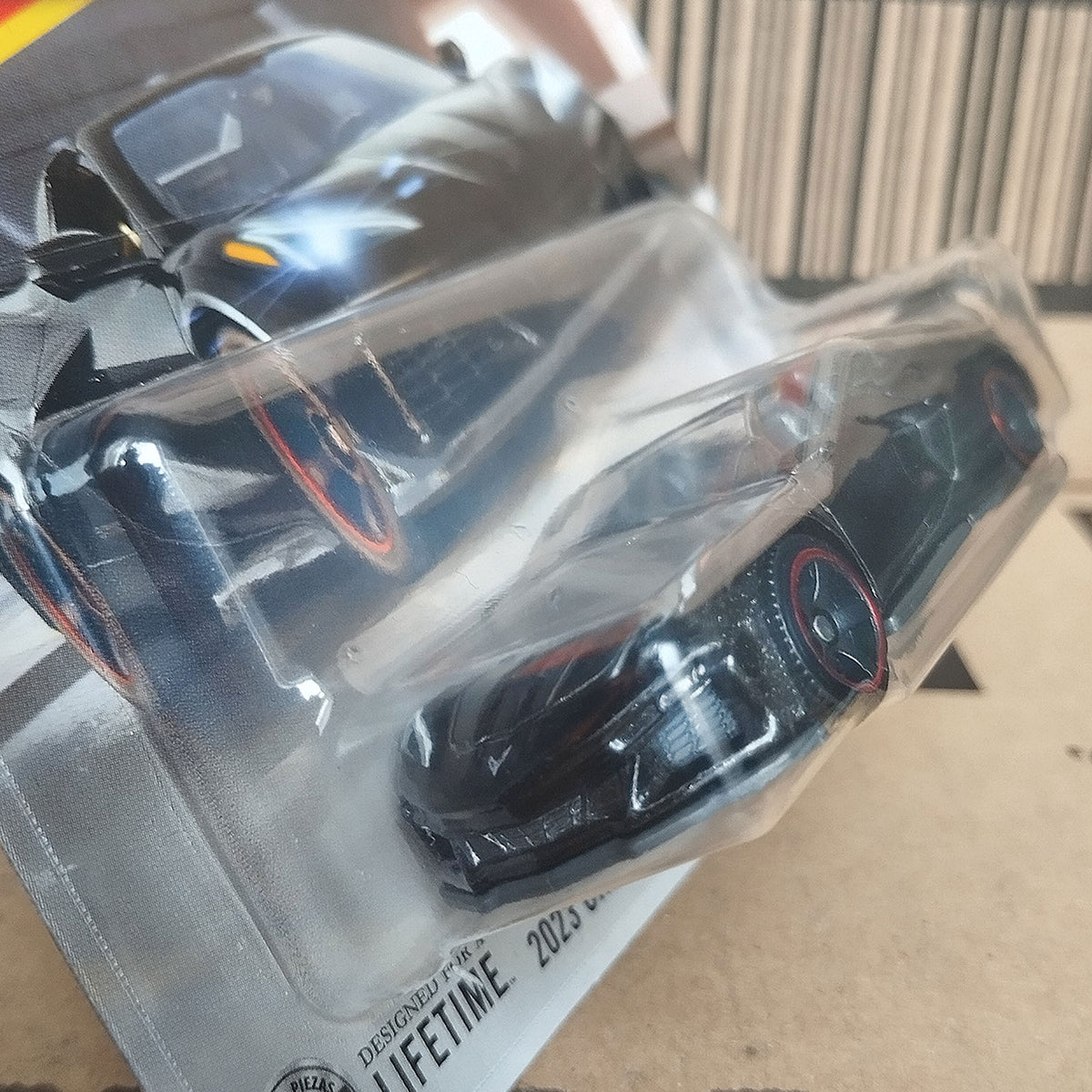 Matchbox Car 2023 Chevy Corevette Z06 Convertible Black 1:64 Scale Diecast Model | Collectible Chevrolet Sports Car