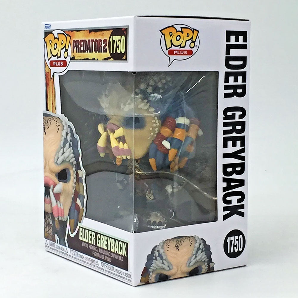 Funko Pop Plus Elder Greyback #1750 Predator 2 Vinyl Figure | Sci-Fi Movie Collectible
