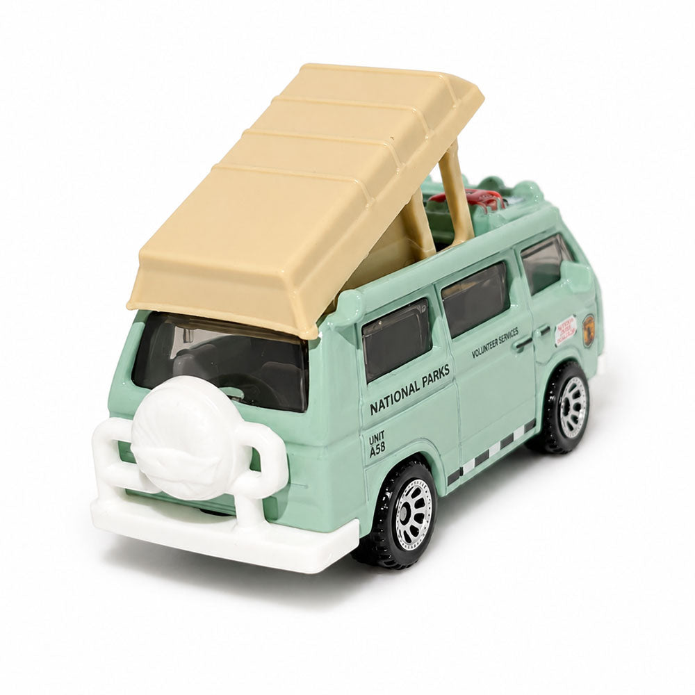 Matchbox Car 1986 VOLKSWAGEN T3 VANAGON 1:64 Scale Diecast Model | Collectible VW Bus Camper Van