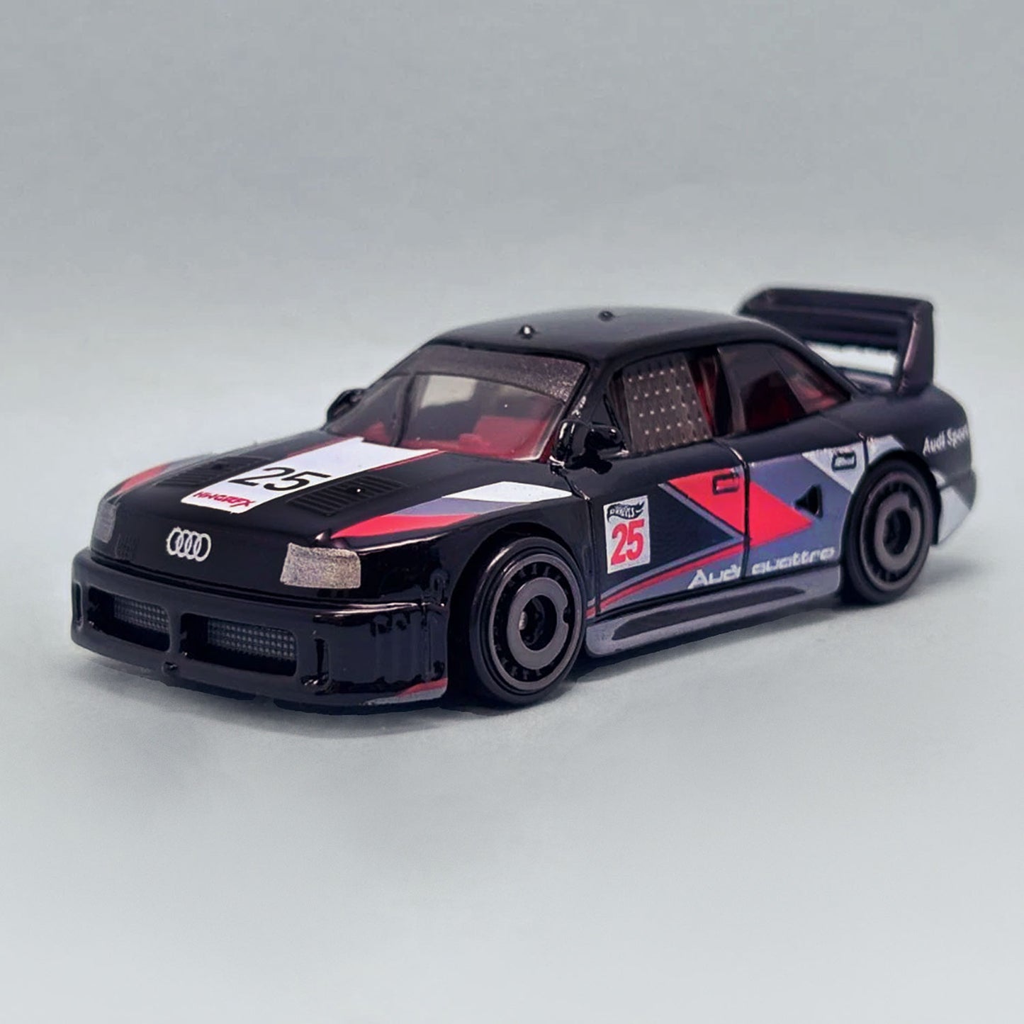 Hot Wheels Audi 90 Quattro Peak Pursuit 1:64 Diecast Model Car