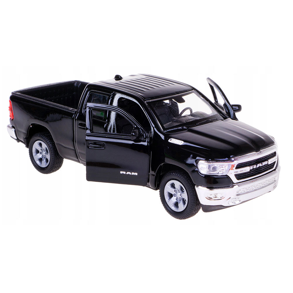 2019 Dodge RAM 1500 Black Diecast Model 1/43 Scale Pickup Truck