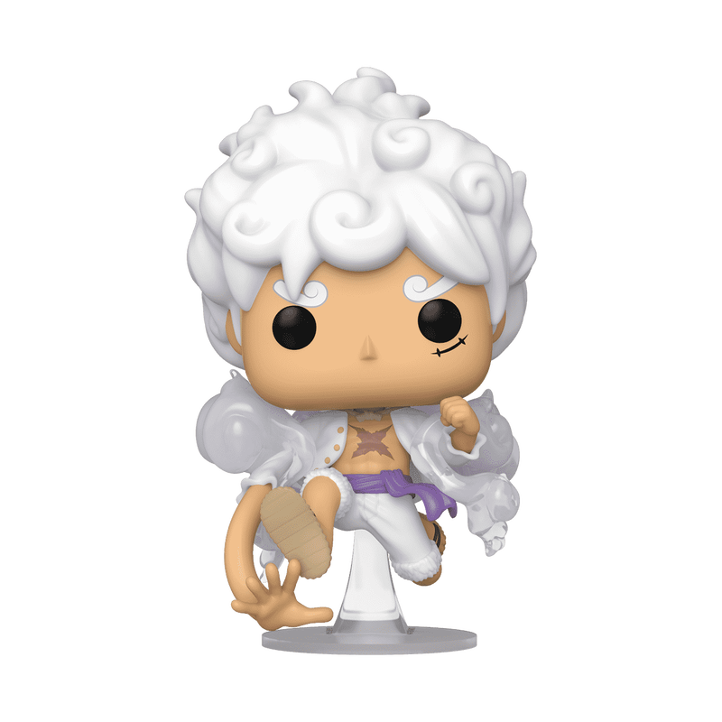 Funko Pop Chase Luffy Gear Five #1607 One Piece Glow Figure | Rare Anime Collectible