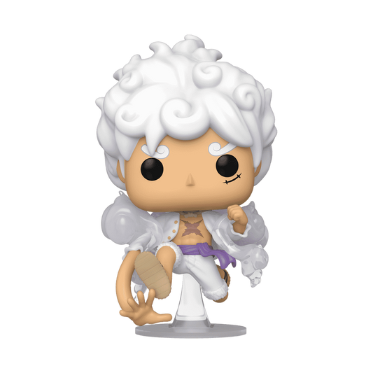 Funko Pop Chase Luffy Gear Five #1607 One Piece Glow Figure | Rare Anime Collectible
