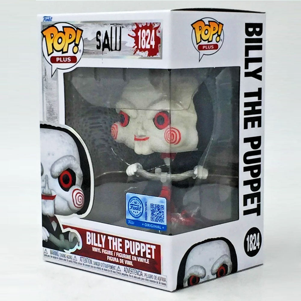 Funko Pop Plus Billy the Puppet #1824 SAW Vinyl Figure | Horror Movie Collectible
