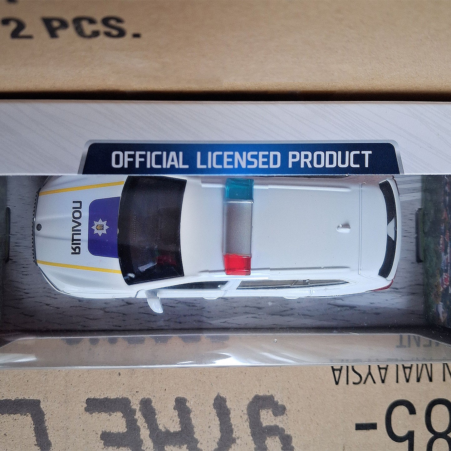 Skoda Superb Combi IV Ukrainian Police Diecast Scale 1:43 Model Car