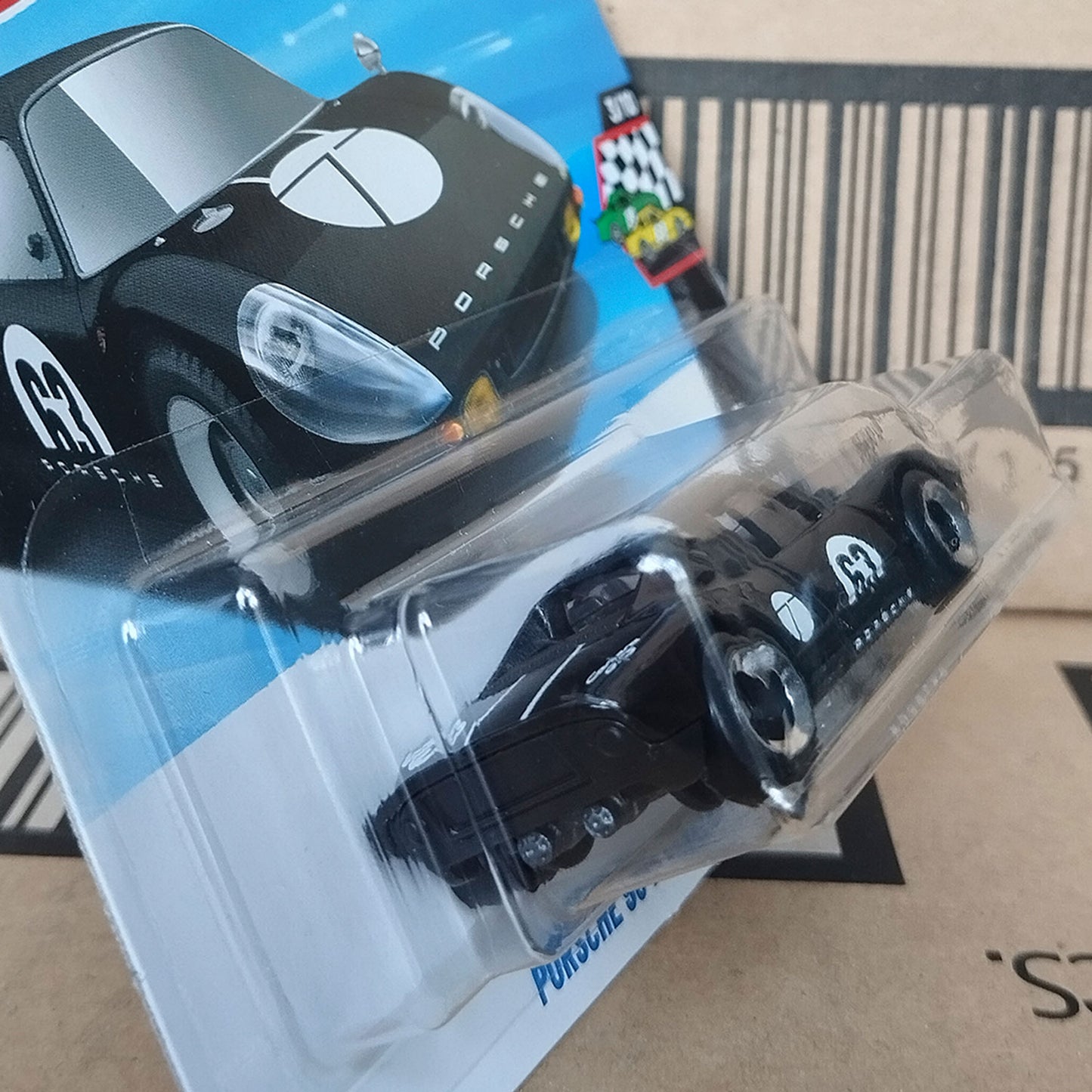 Hot Wheels Porsche 904 Carrera GTS Black Race Day 1:64 Diecast Model
