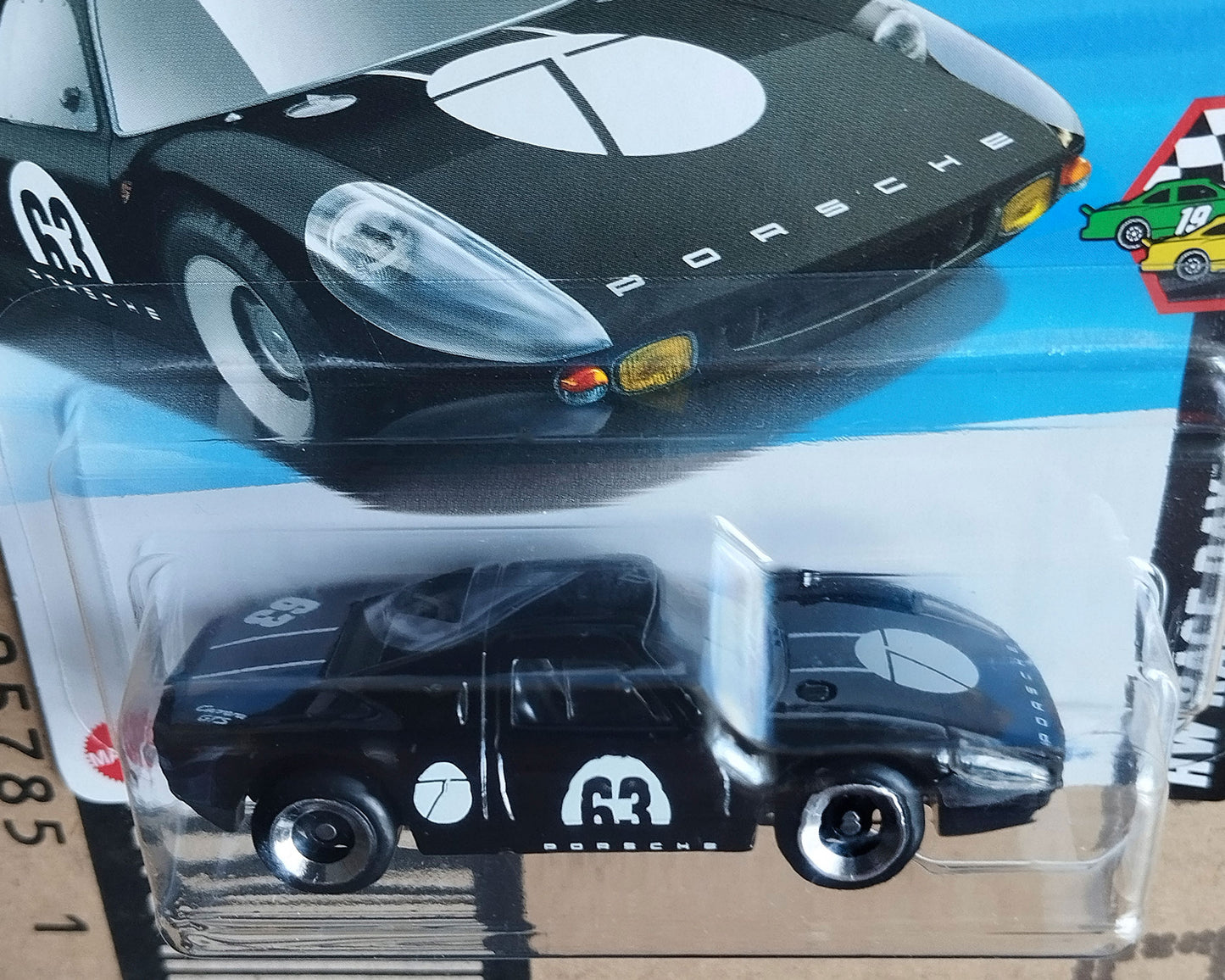 Hot Wheels Porsche 904 Carrera GTS Black Race Day 1:64 Diecast Model