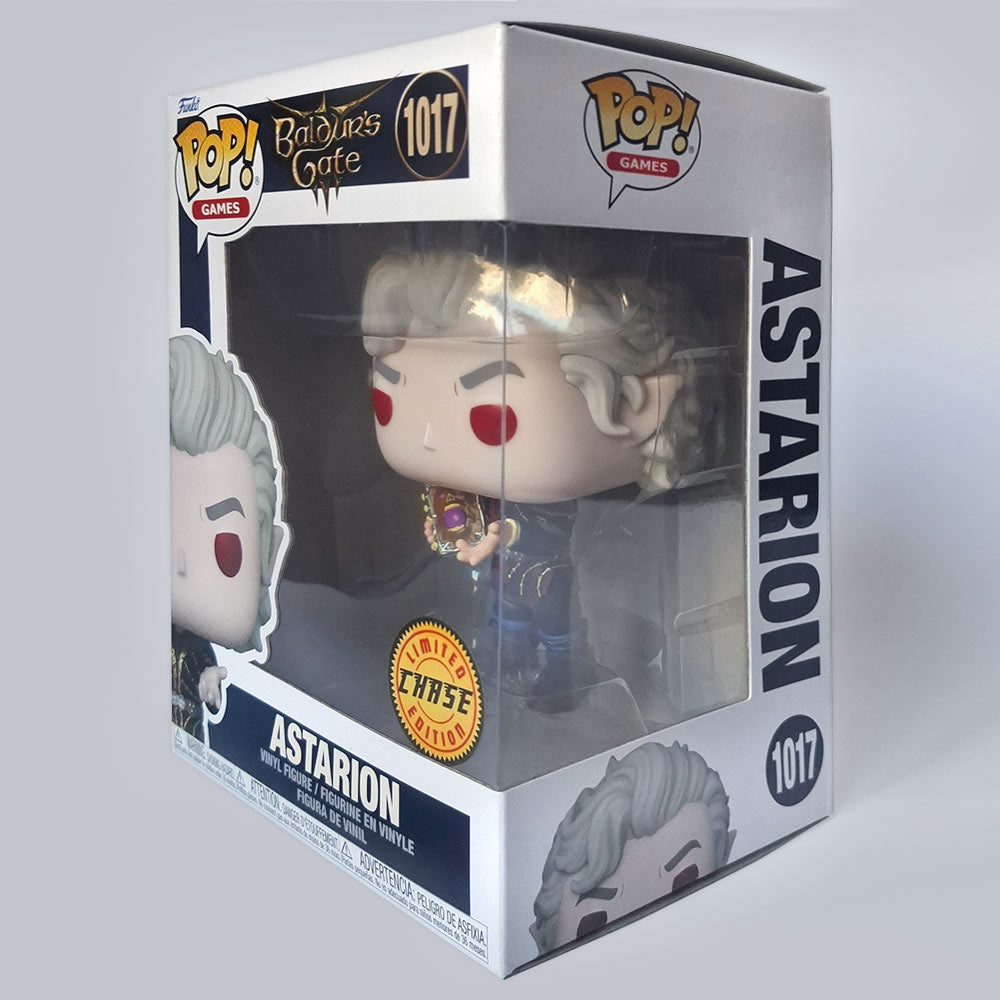 Funko Pop Chase Astarion #1017 Baldur’s Gate 3 |  Rare Gaming Vinyl Collectible Figure