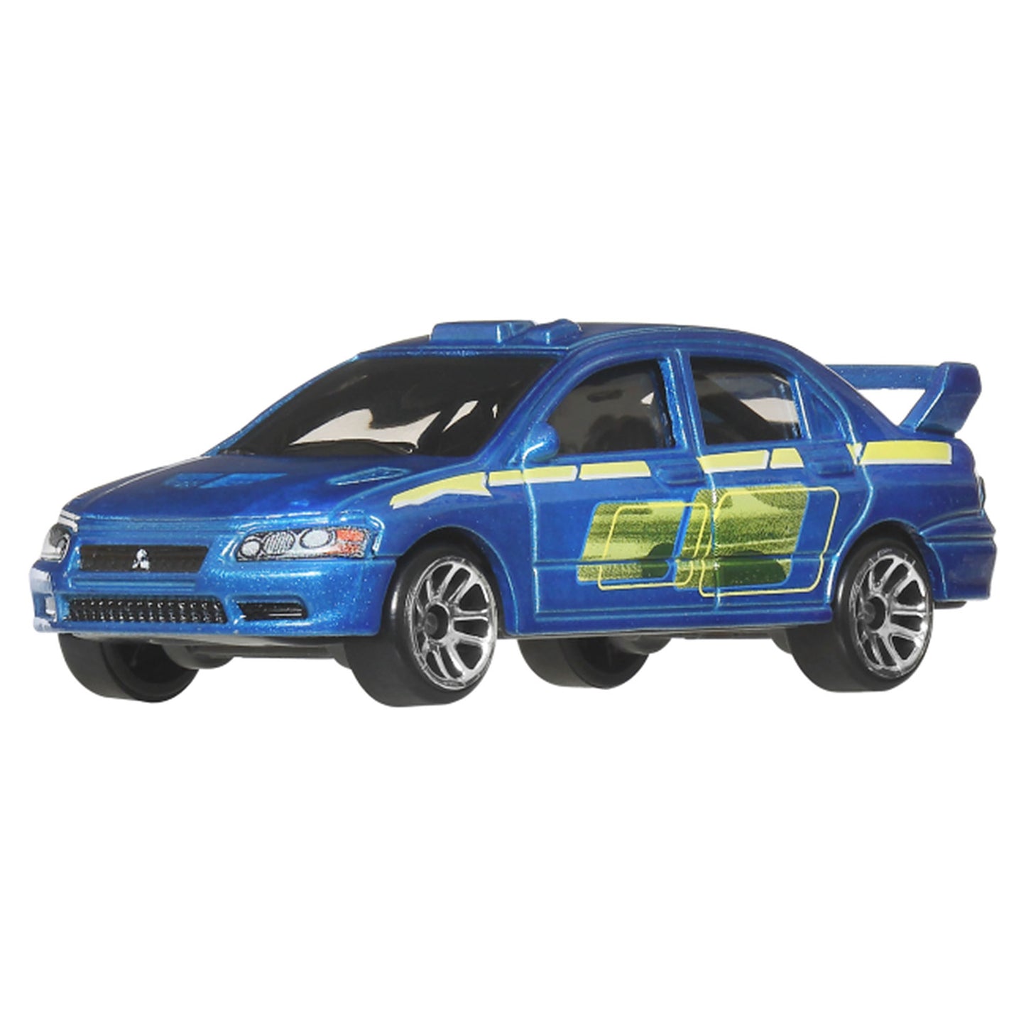 Hot Wheels Silver Series Mitsubishi Lancer Evolution VII Fast & Furious Graphic Remix 1:64 Die-Cast Model